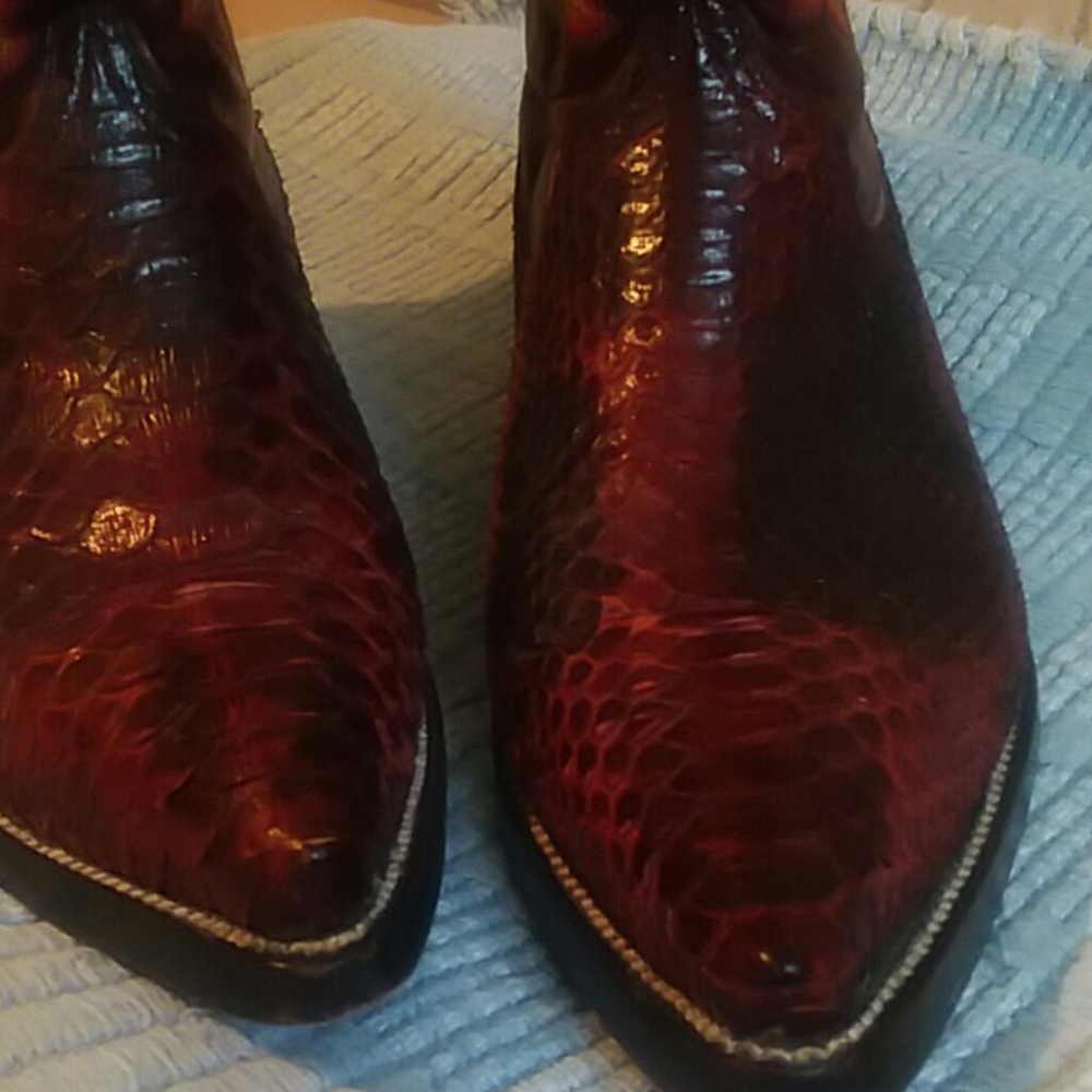 Dos de ORO Ladies Cowboy Boots